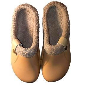 Chay Chax Waterproof Slippers Womens Or Mens Fur Lined Clogs 42-43, 12" …